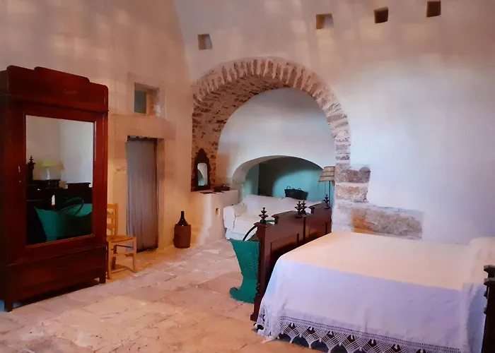 Posta Santa Croce Çiftlik konaklama Bisceglie